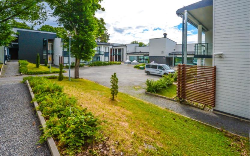 Ekenas Summer Hotel & Camping Raseborg Ngoại thất bức ảnh